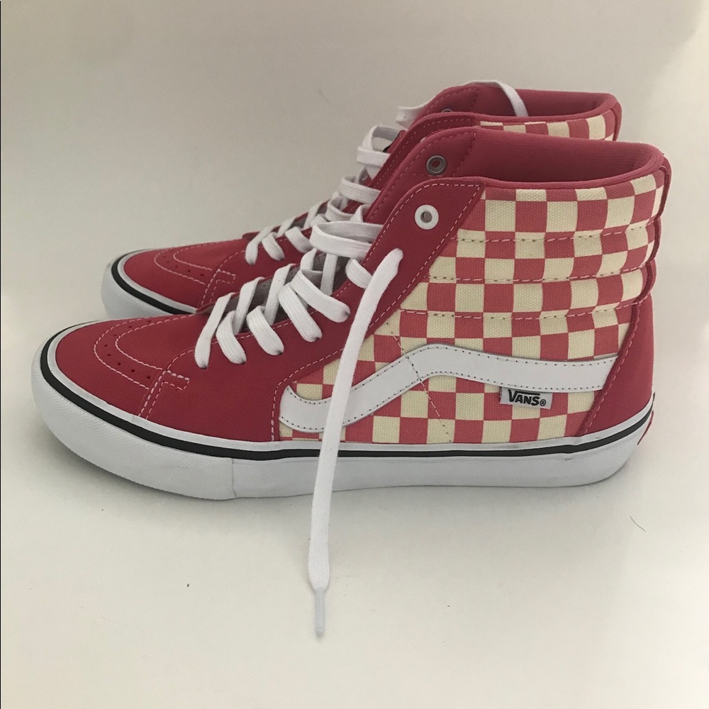 Men’s Vans checkerboard size 11